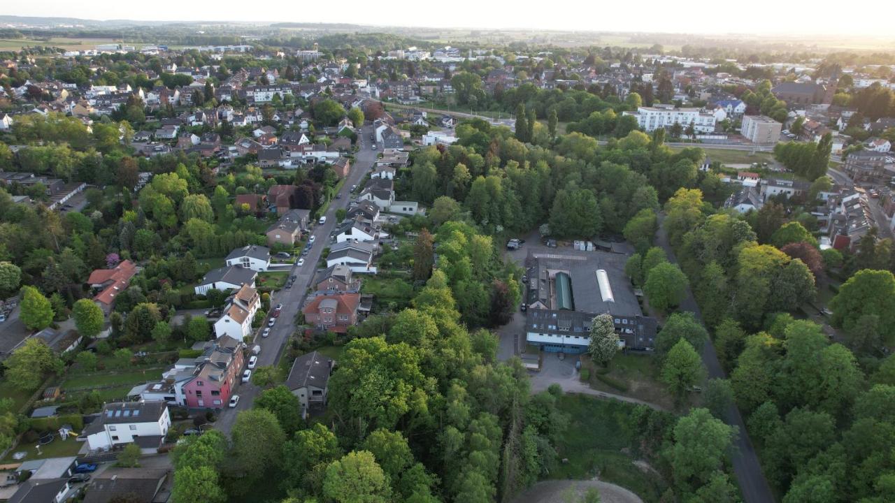 Wunderschoen Zwischen Ortsausgang Und Waldesrand Gelegene, Schoene Apartments Herzogenrath Esterno foto