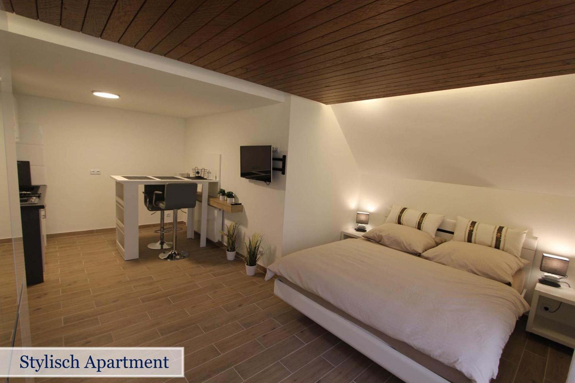 Wunderschoen Zwischen Ortsausgang Und Waldesrand Gelegene, Schoene Apartments Herzogenrath Esterno foto