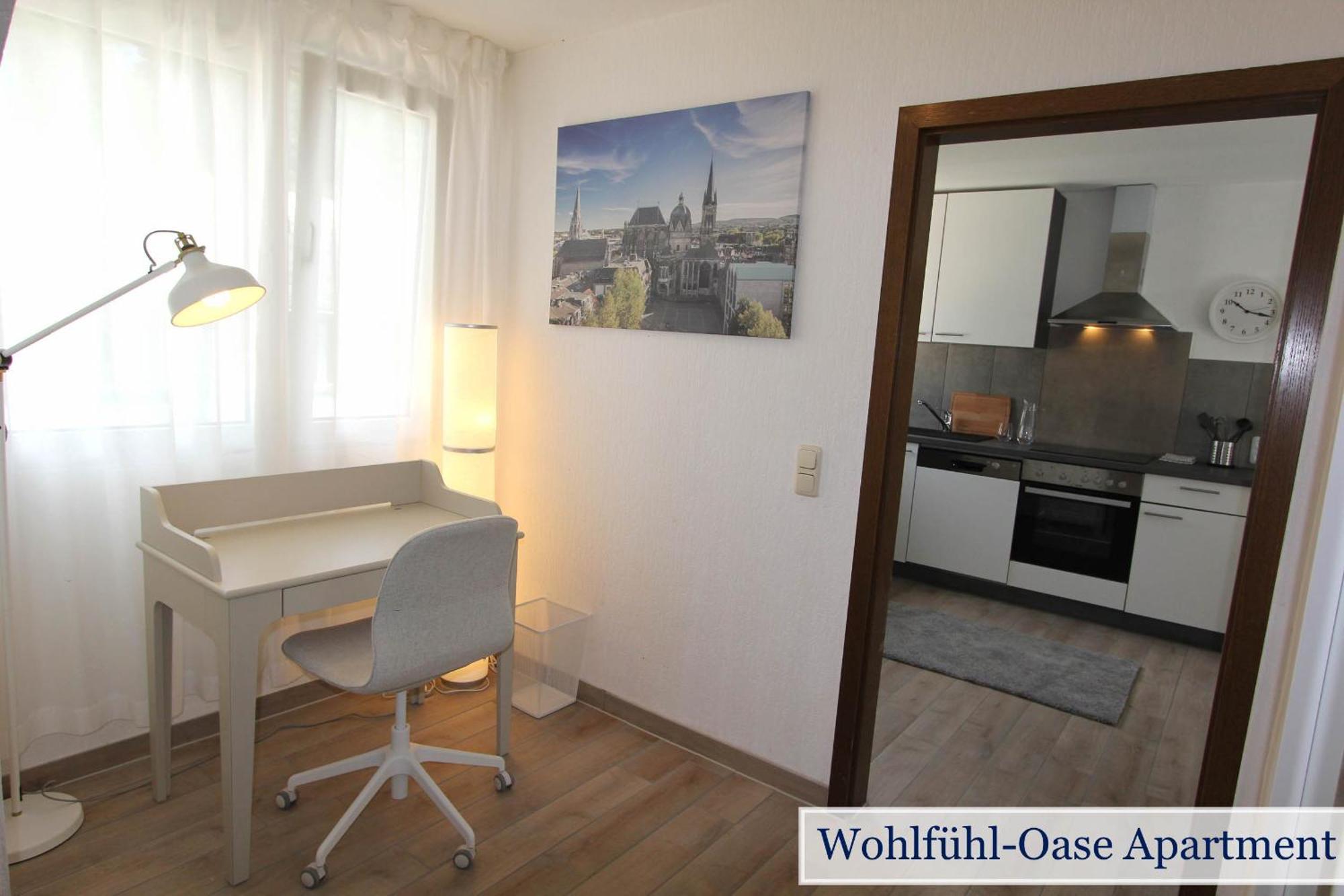 Wunderschoen Zwischen Ortsausgang Und Waldesrand Gelegene, Schoene Apartments Herzogenrath Esterno foto