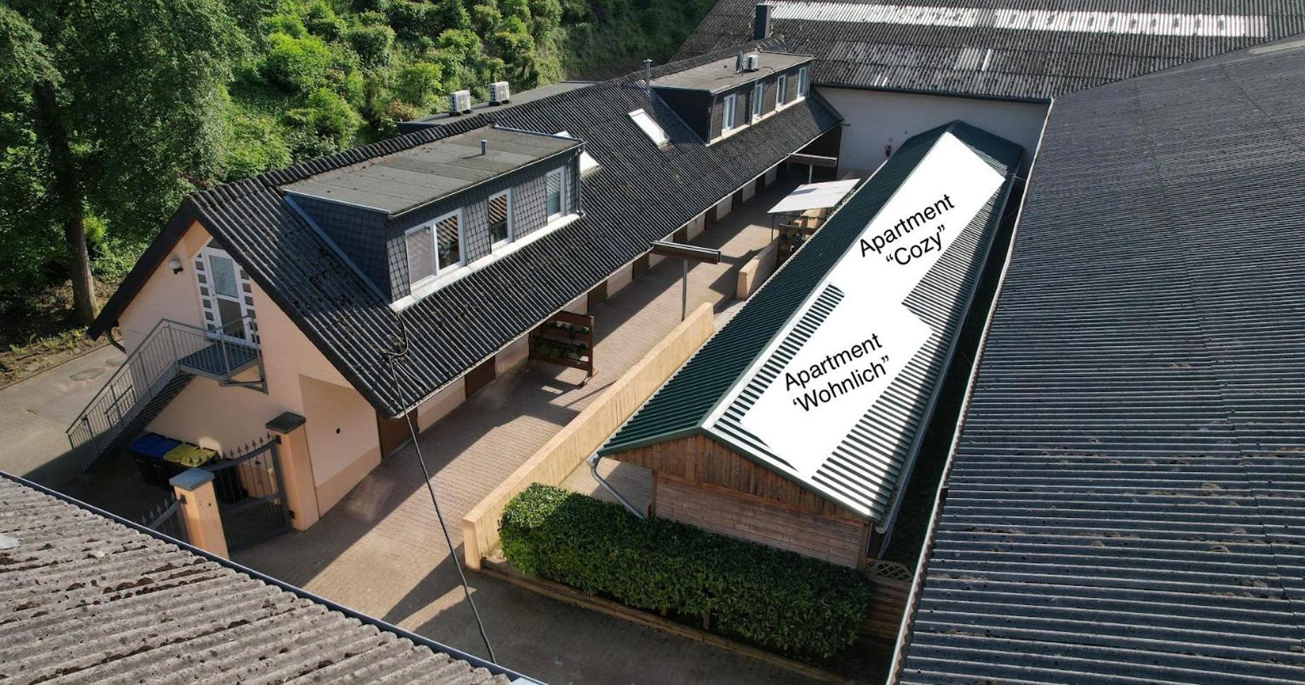 Wunderschoen Zwischen Ortsausgang Und Waldesrand Gelegene, Schoene Apartments Herzogenrath Esterno foto