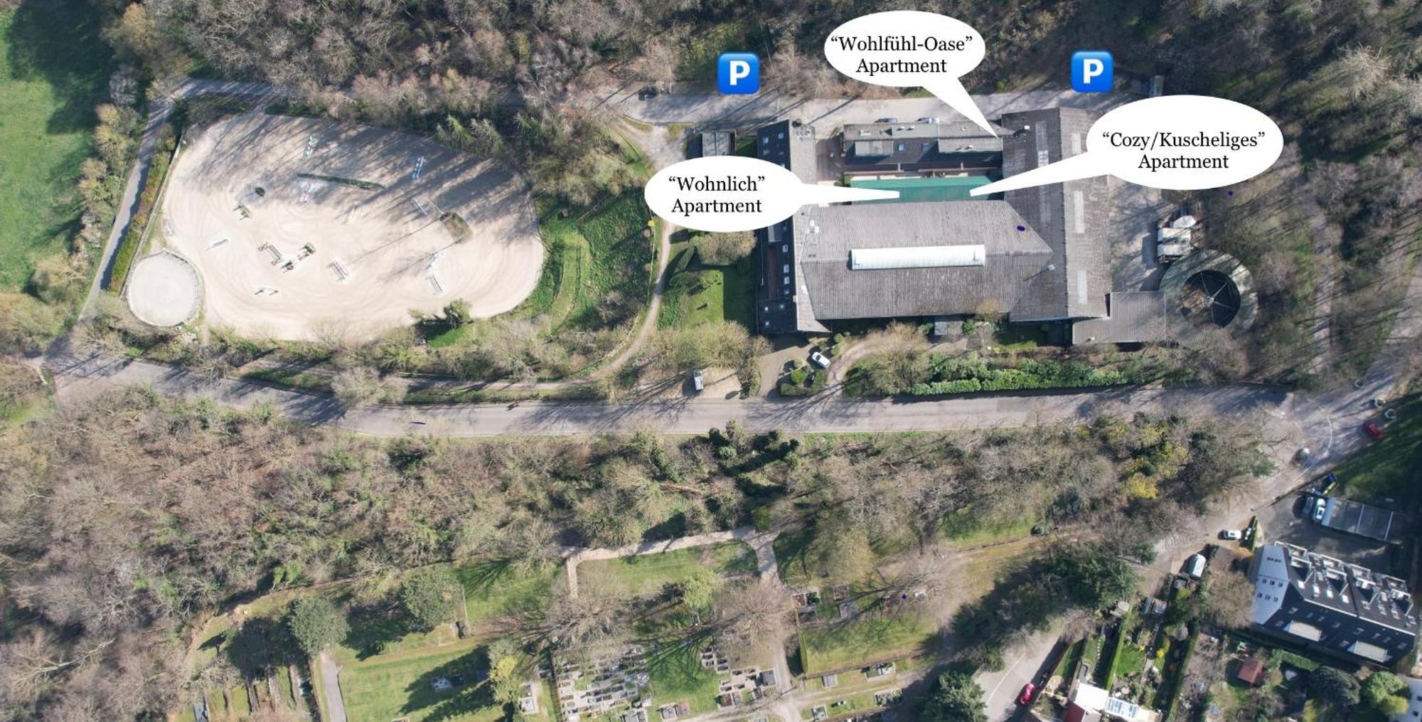 Wunderschoen Zwischen Ortsausgang Und Waldesrand Gelegene, Schoene Apartments Herzogenrath Esterno foto