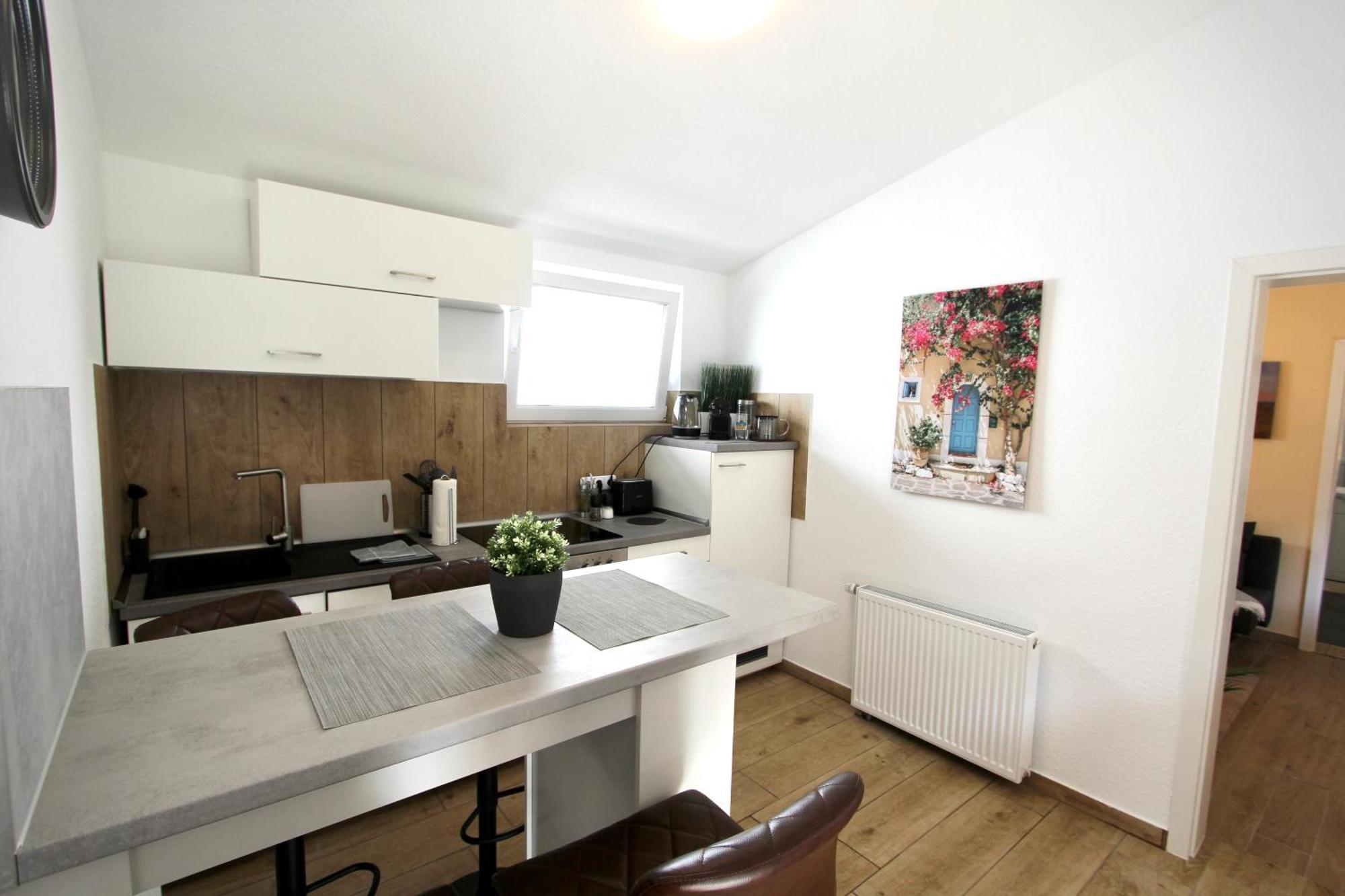 Wunderschoen Zwischen Ortsausgang Und Waldesrand Gelegene, Schoene Apartments Herzogenrath Esterno foto